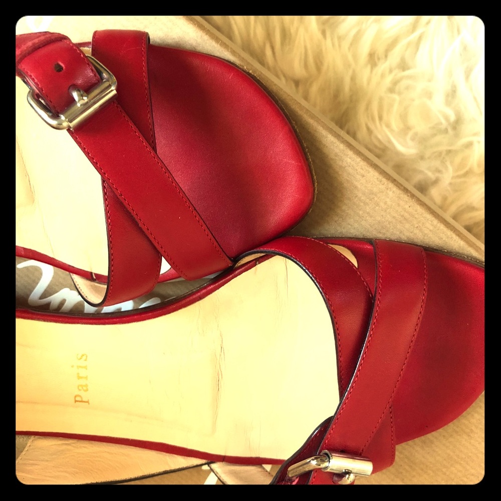 Christian Louboutin Atalanta Flats